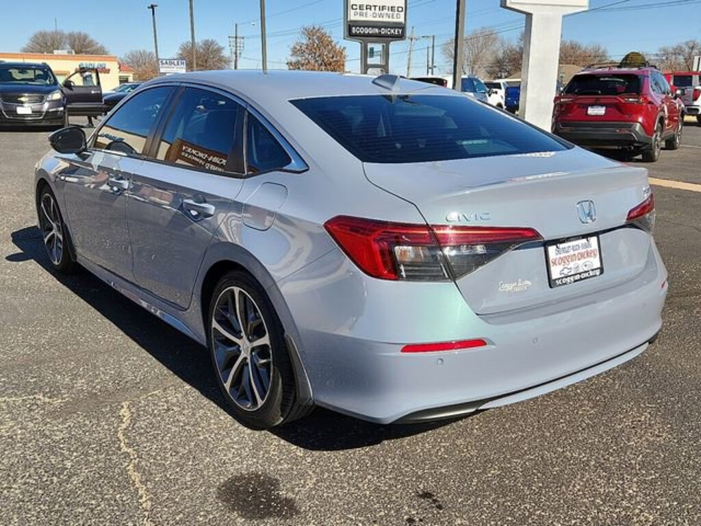 Used 2024 Honda Civic Sedan Touring