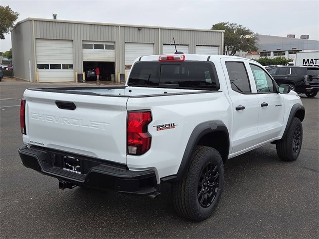 New 2026 Chevrolet Colorado Trail Boss Truck