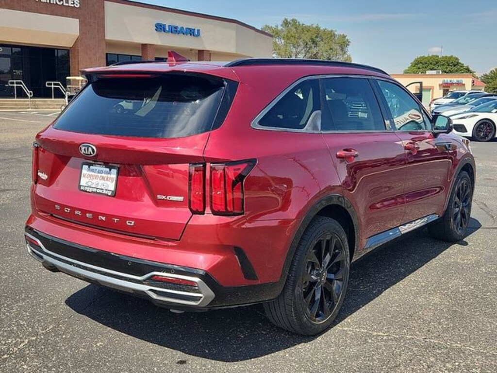 Used 2021 Kia Sorento SX Prestige