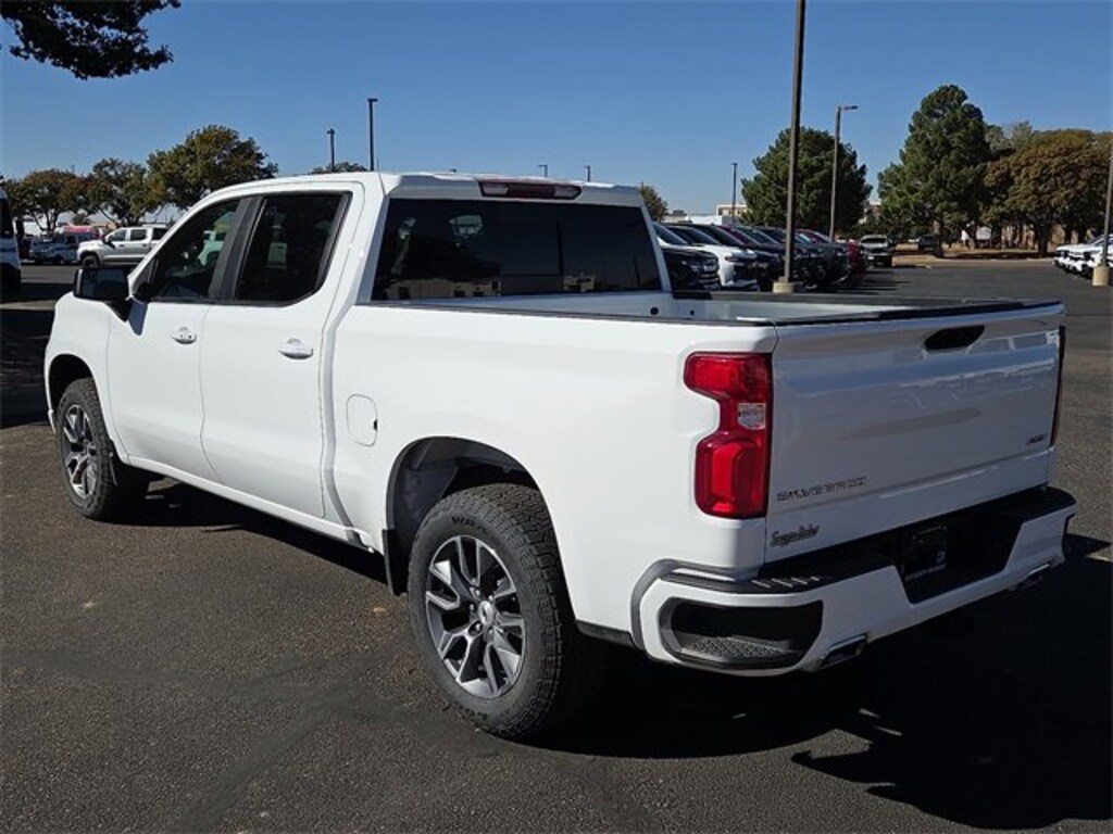 New 2025 Chevrolet Silverado 1500 RST Truck