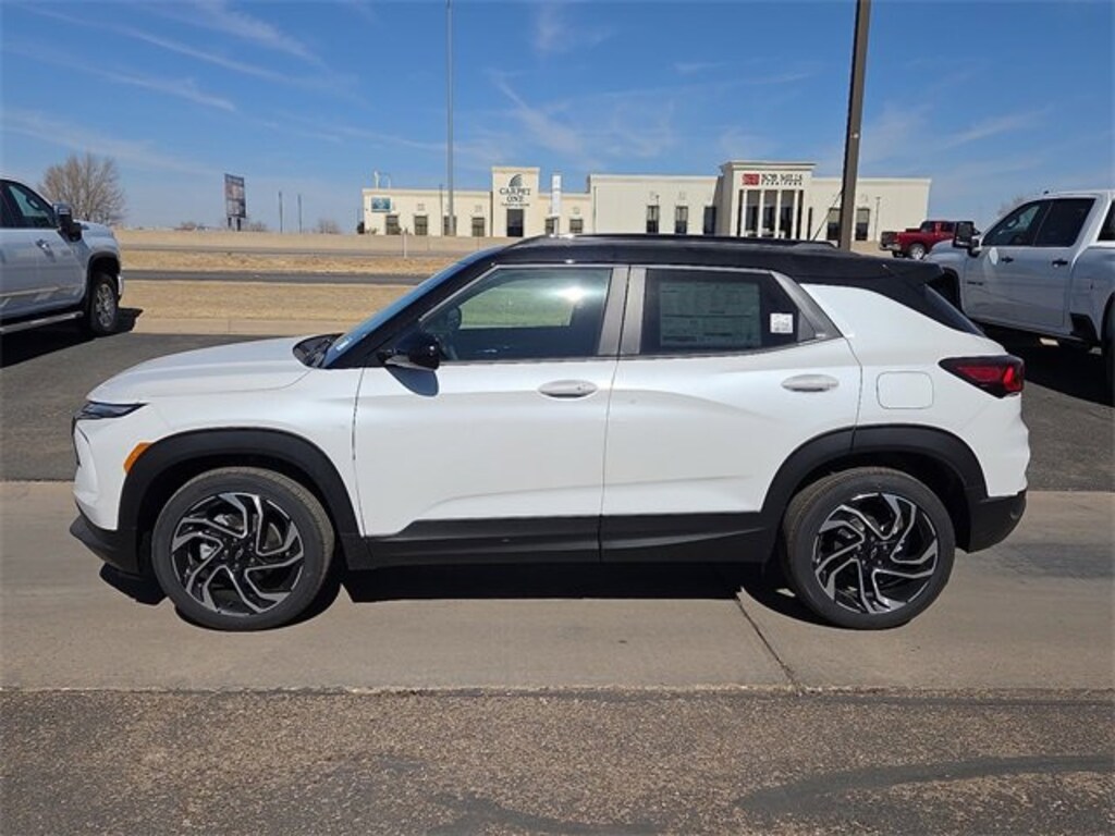 New 2026 Chevrolet Trailblazer RS SUV