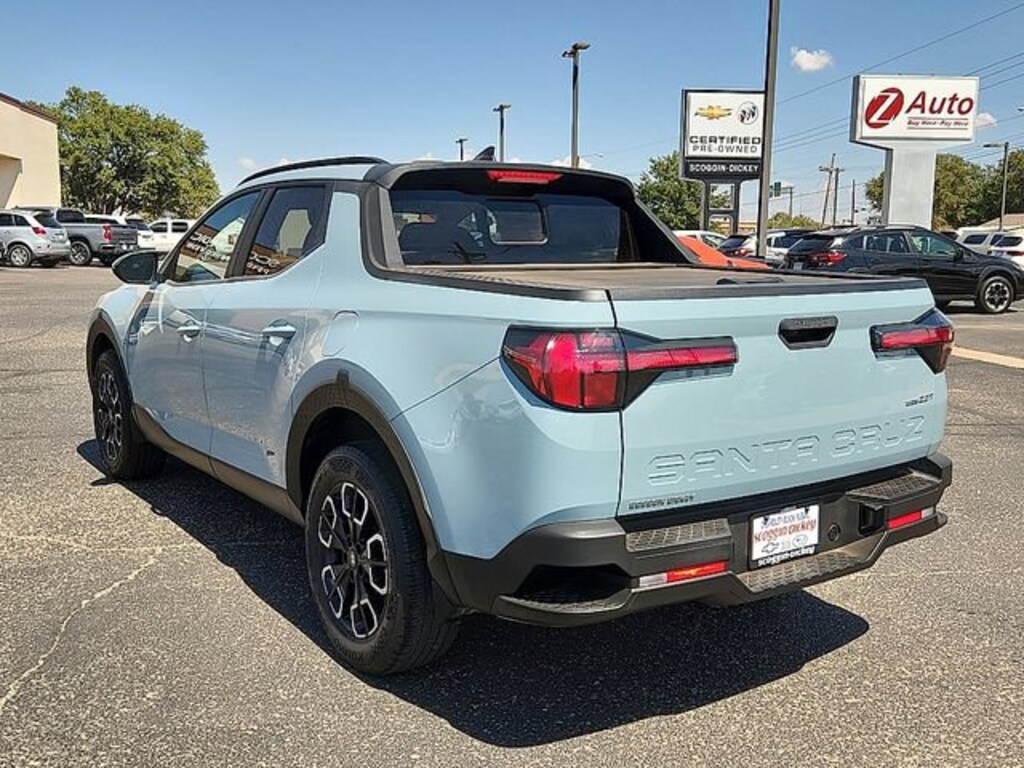 Used 2022 Hyundai Santa Cruz SEL Premium Truck