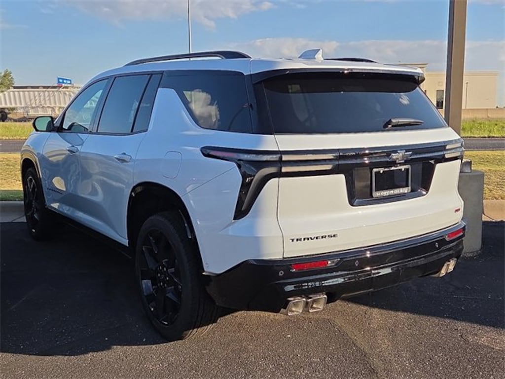 New 2026 Chevrolet Traverse RS SUV