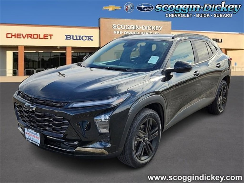 Used 2024 Chevrolet Trax Activ SUV