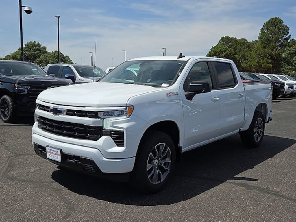 New 2026 Chevrolet Silverado 1500 RST Truck