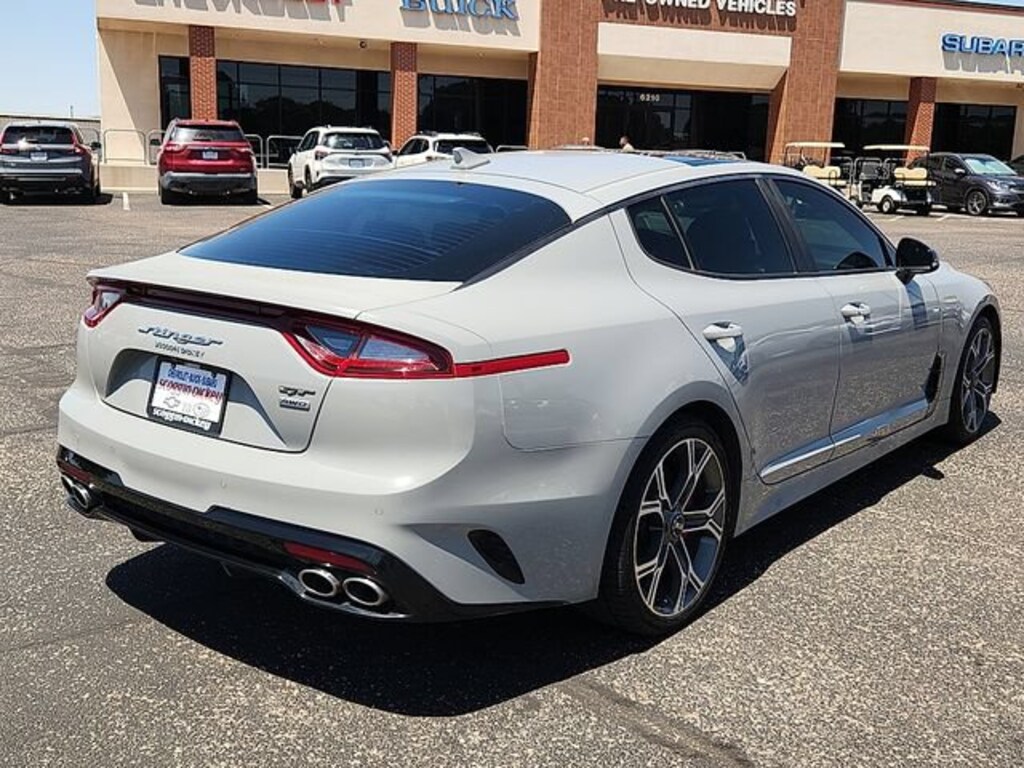 Used 2019 Kia Stinger GT2 Sedan
