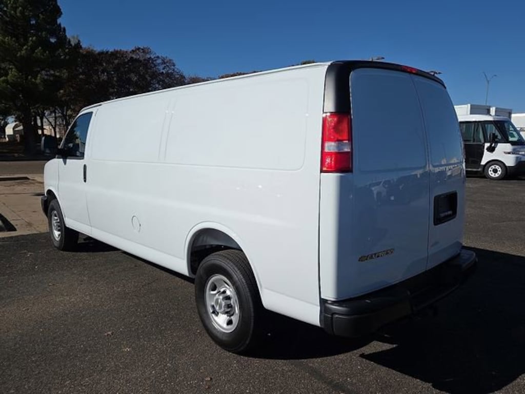 New 2025 Chevrolet Express Cargo 3500 WT Van
