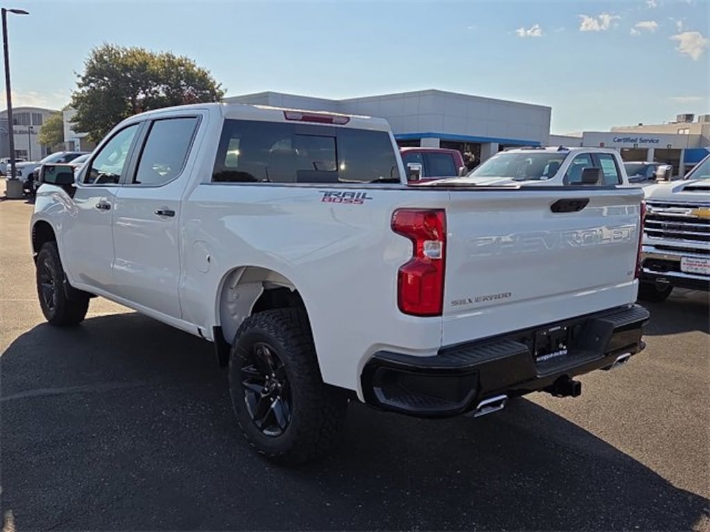 New 2026 Chevrolet Silverado 1500 LT Trail Boss Truck