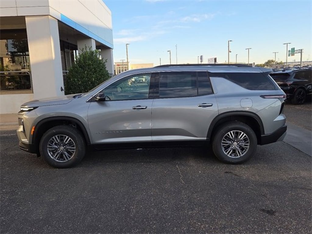 New 2026 Chevrolet Traverse LT SUV