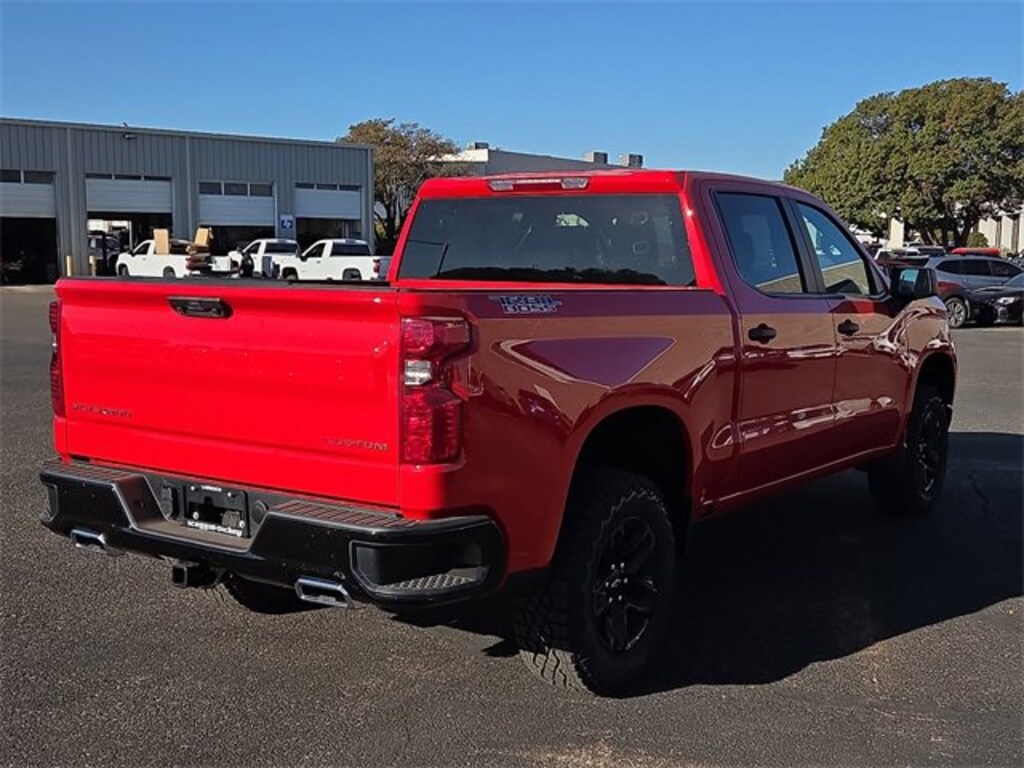 New 2026 Chevrolet Silverado 1500 Custom Trail Boss Truck
