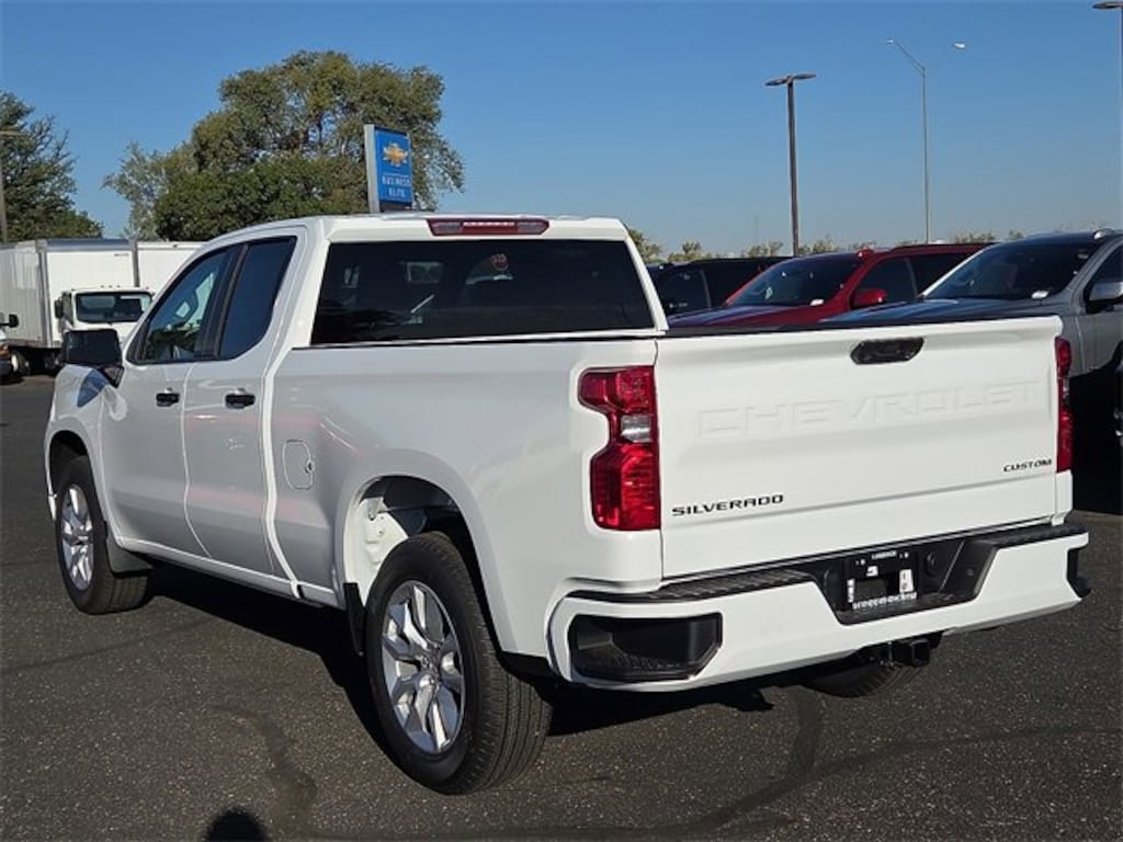 New 2026 Chevrolet Silverado 1500 Custom Truck