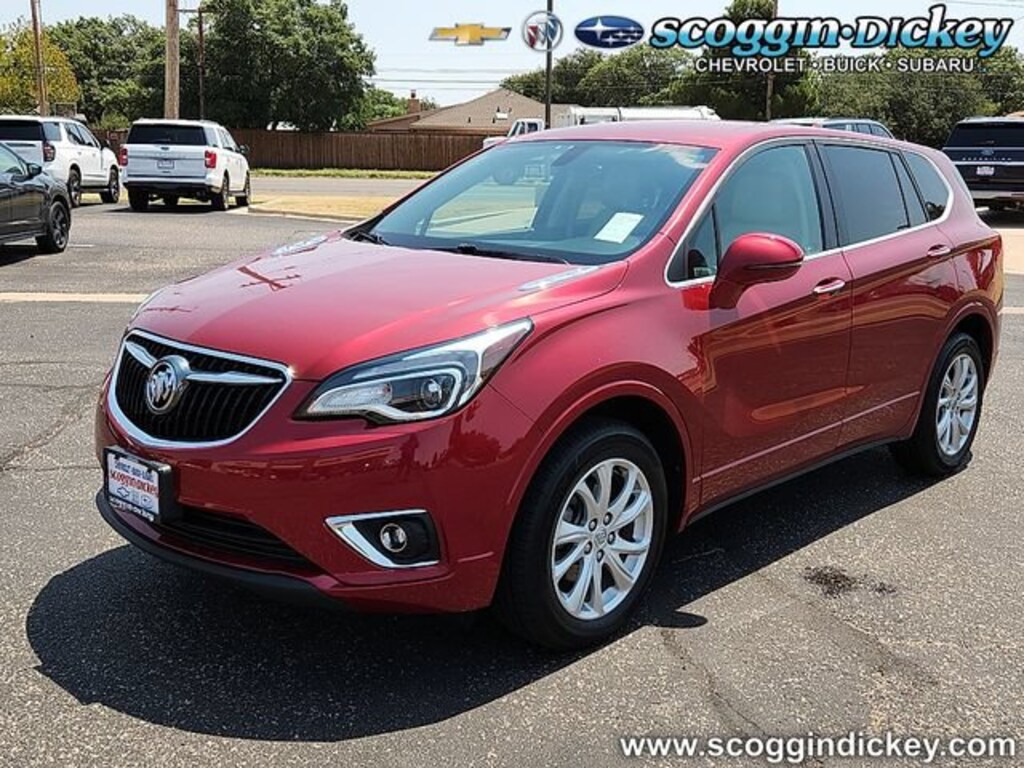 Used 2019 Buick Envision Preferred SUV