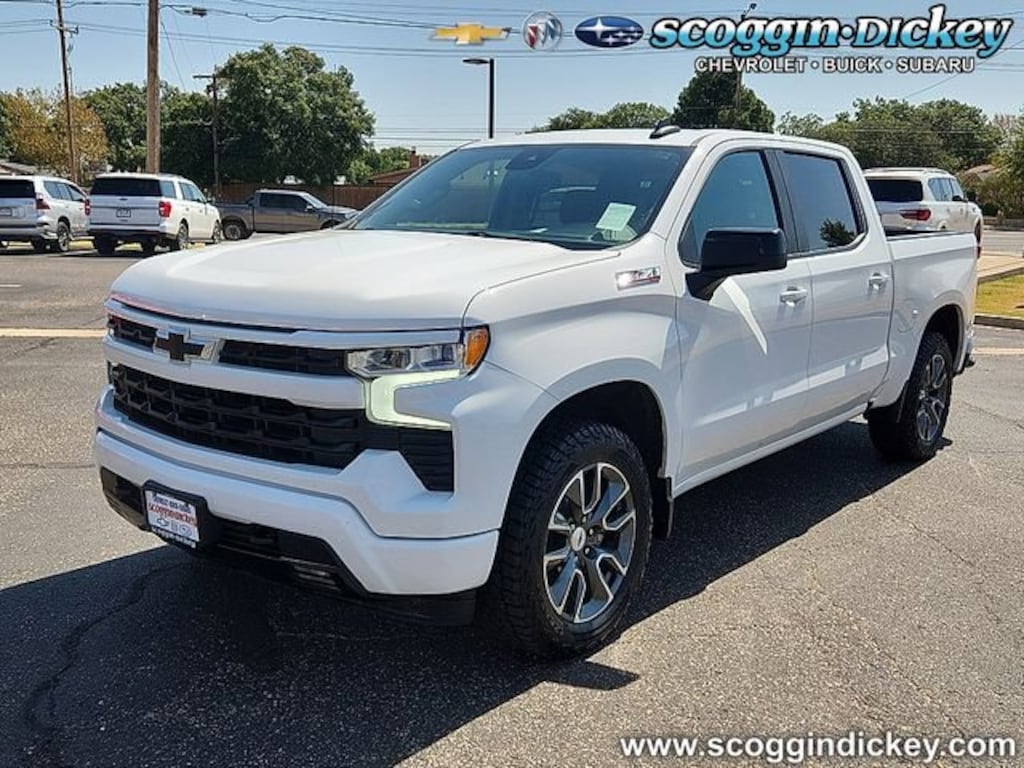 Used 2023 Chevrolet Silverado 1500 RST Truck