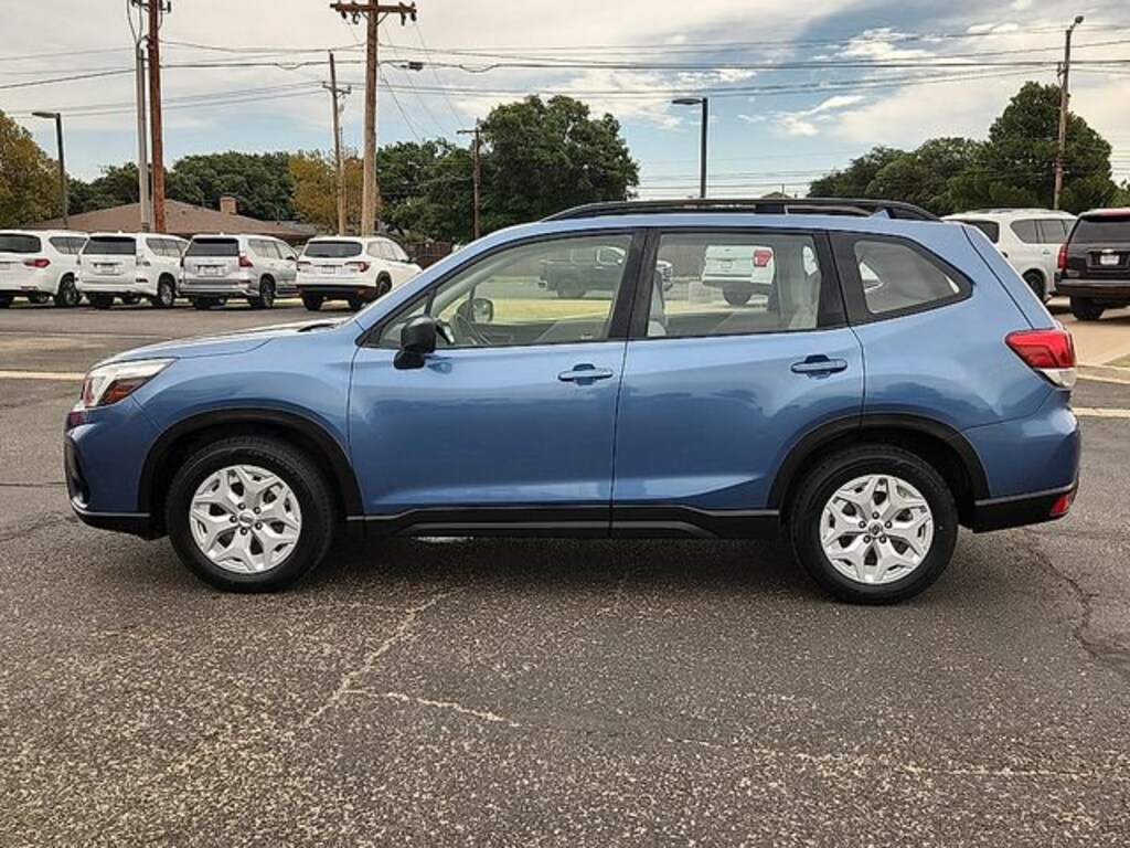 Used 2021 Subaru Forester CVT SUV