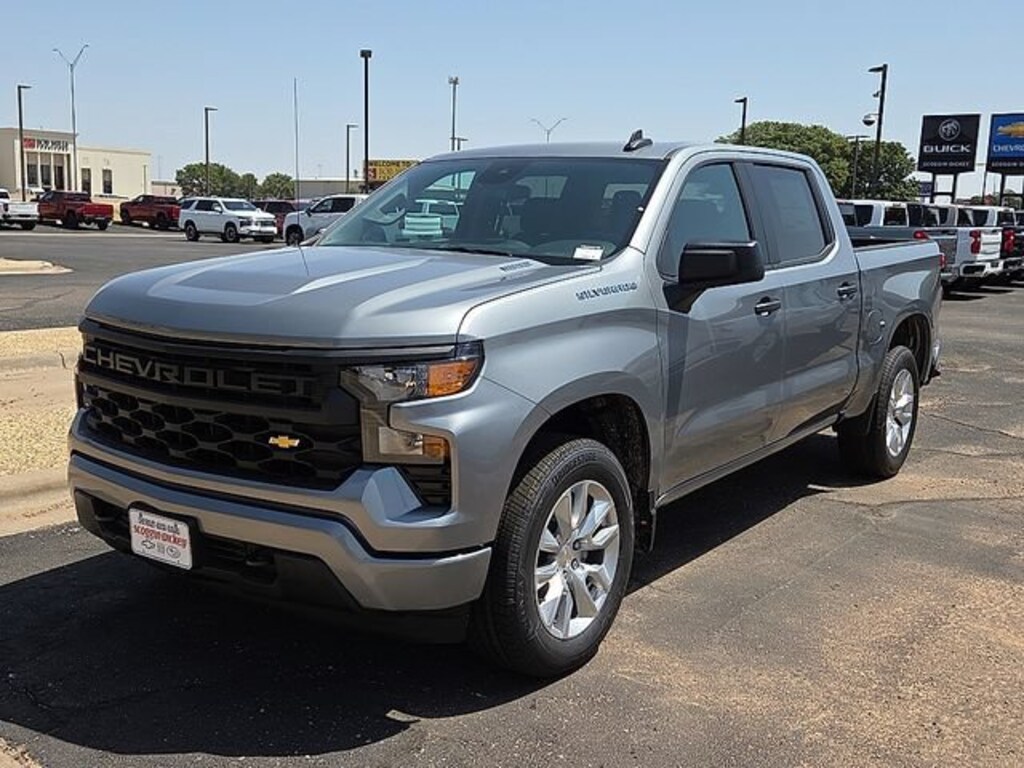 New 2026 Chevrolet Silverado 1500 Custom Truck