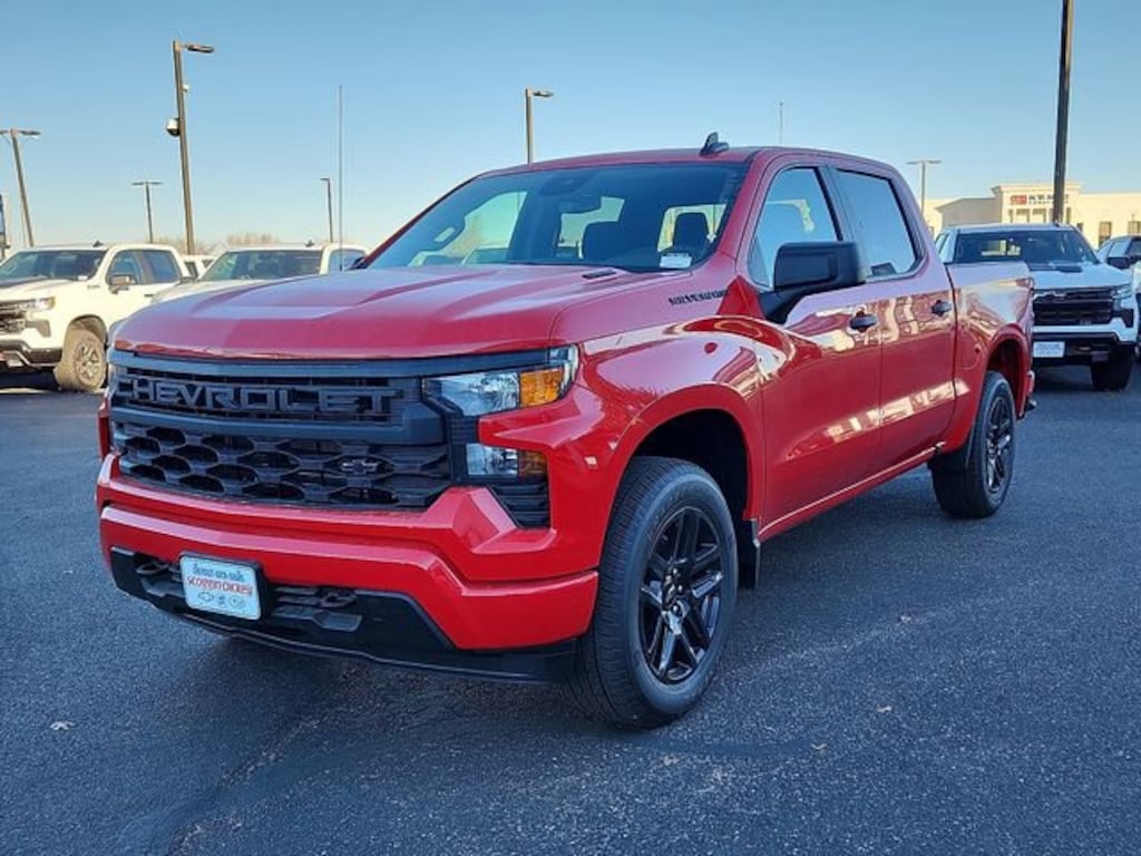 New 2026 Chevrolet Silverado 1500 Custom Truck