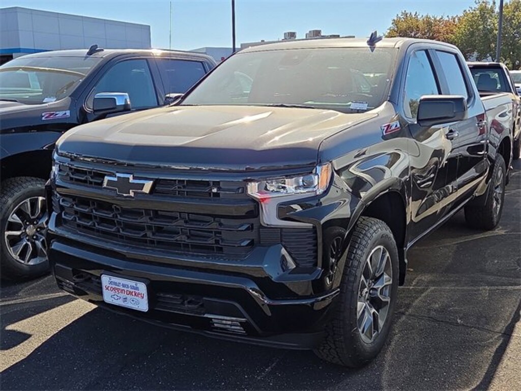 New 2026 Chevrolet Silverado 1500 RST Truck