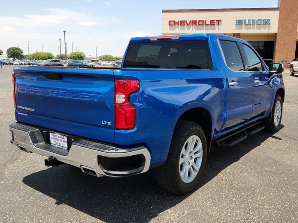 Used 2022 Chevrolet Silverado 1500 LTZ Truck Crew Cab
