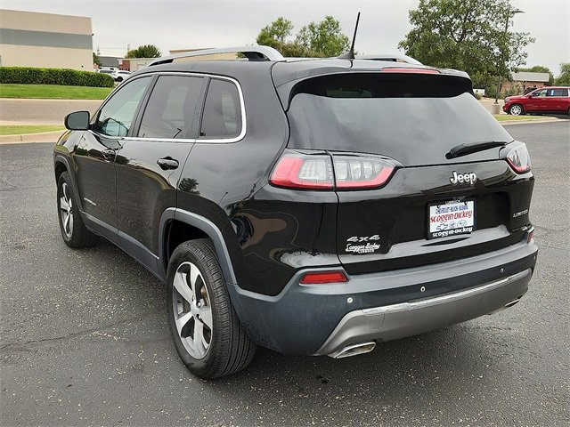2020 Jeep Cherokee Limited photo 2