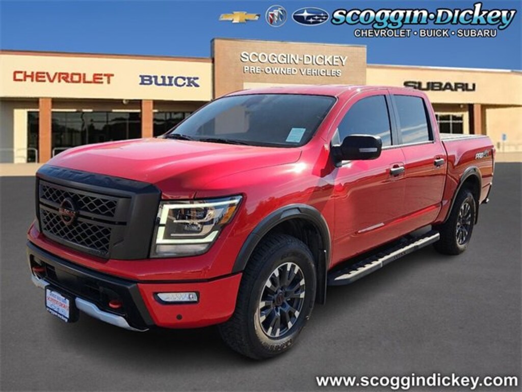 Used 2024 Nissan Titan PRO-4X