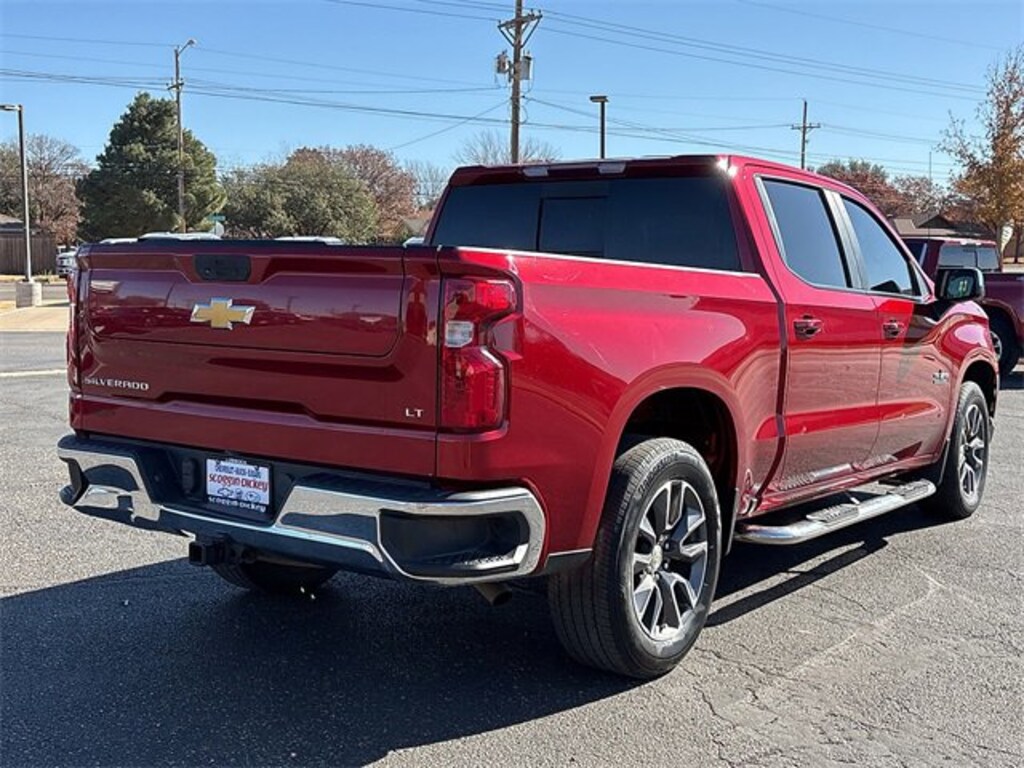 Used 2021 Chevrolet Silverado 1500 LT Truck