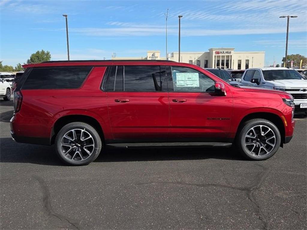 New 2026 Chevrolet Suburban RST SUV
