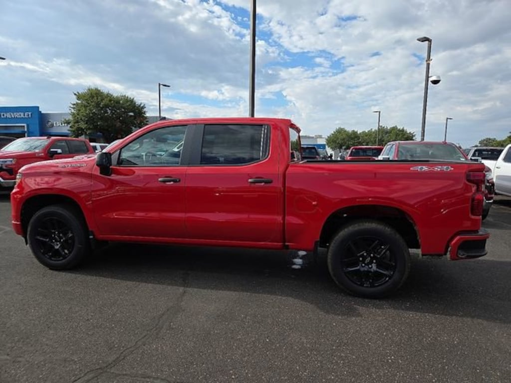 New 2026 Chevrolet Silverado 1500 Custom Truck