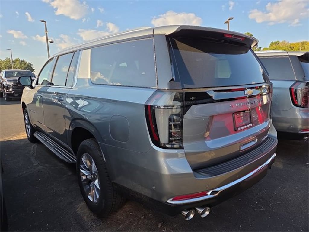 New 2026 Chevrolet Suburban Premier SUV