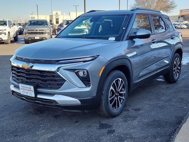 2026 Chevrolet Trailblazer LT's photo