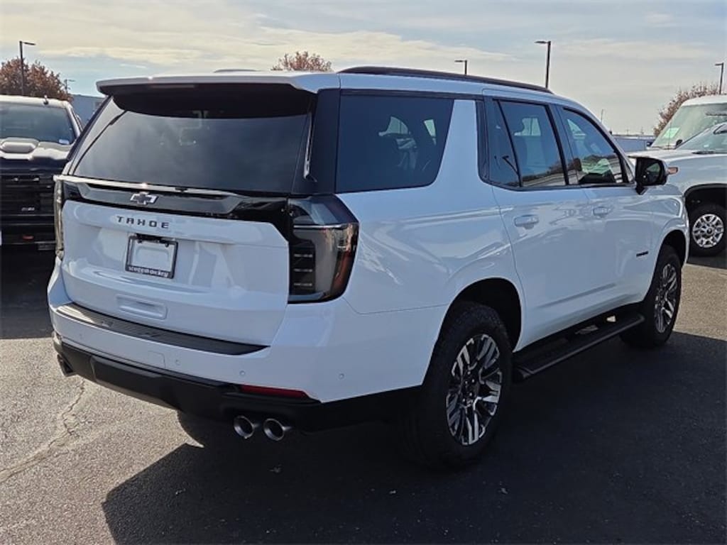 New 2026 Chevrolet Tahoe Z71 SUV
