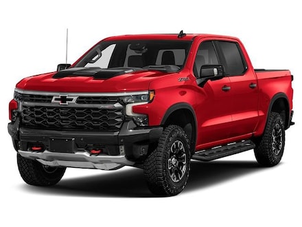 2026 Chevrolet Silverado 1500 ZR2 Truck