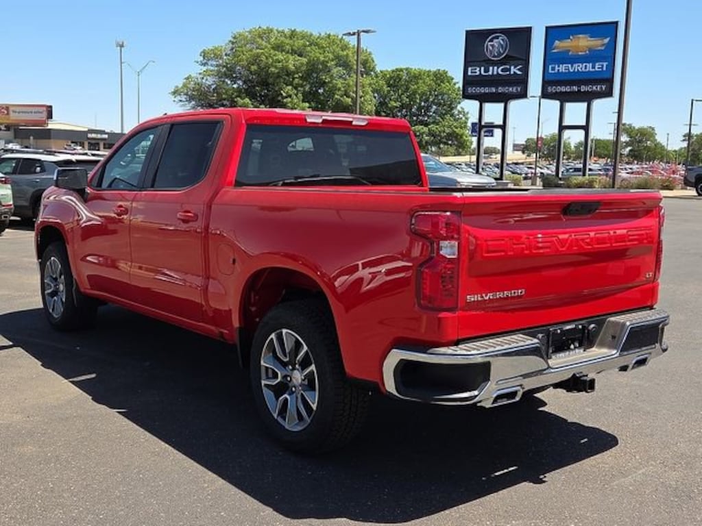New 2026 Chevrolet Silverado 1500 LT Truck