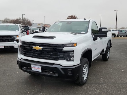 2025 Chevrolet Silverado 2500 HD WT Truck