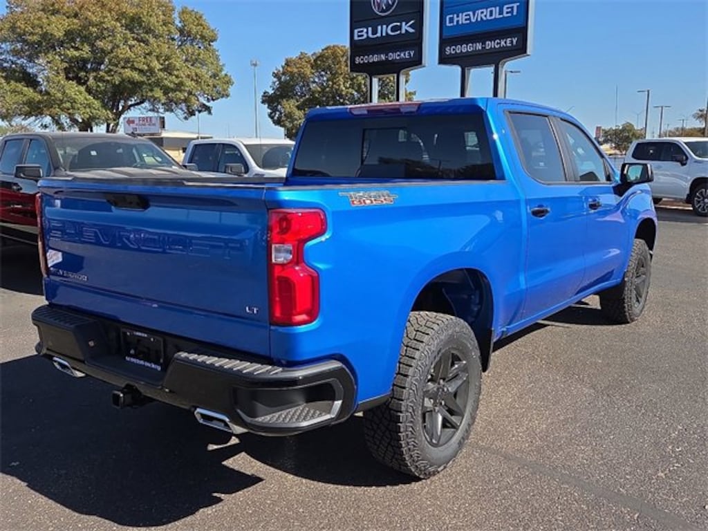 New 2026 Chevrolet Silverado 1500 LT Trail Boss Truck