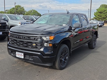 2026 Chevrolet Silverado 1500 Custom Truck