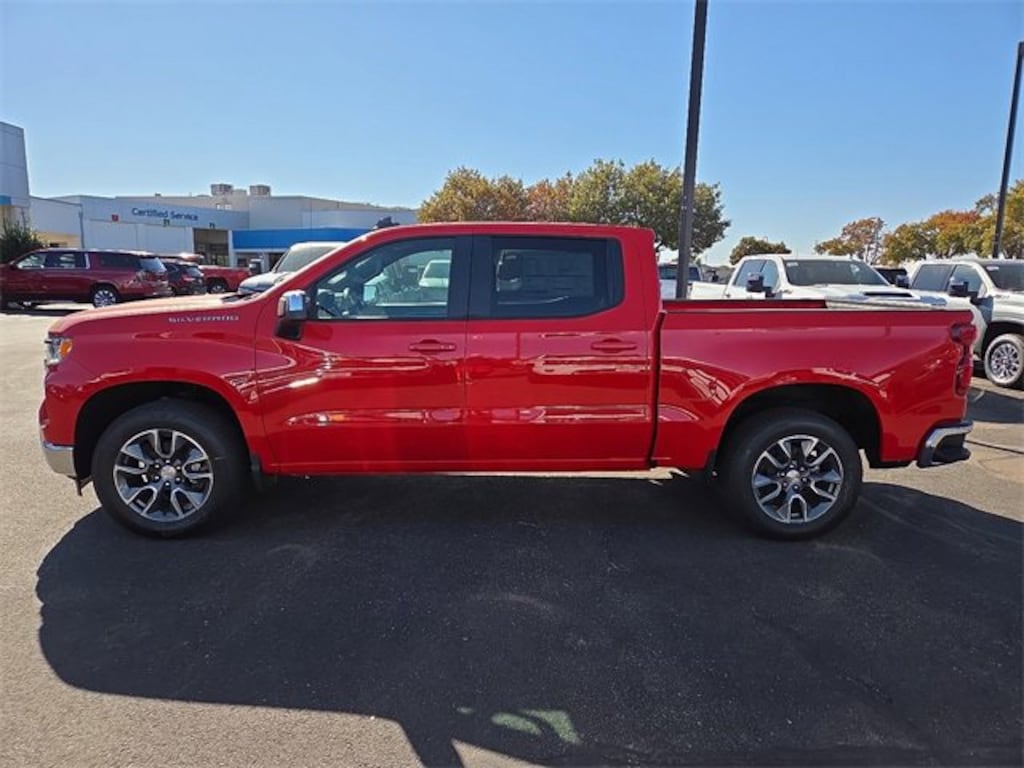 New 2026 Chevrolet Silverado 1500 LT Truck