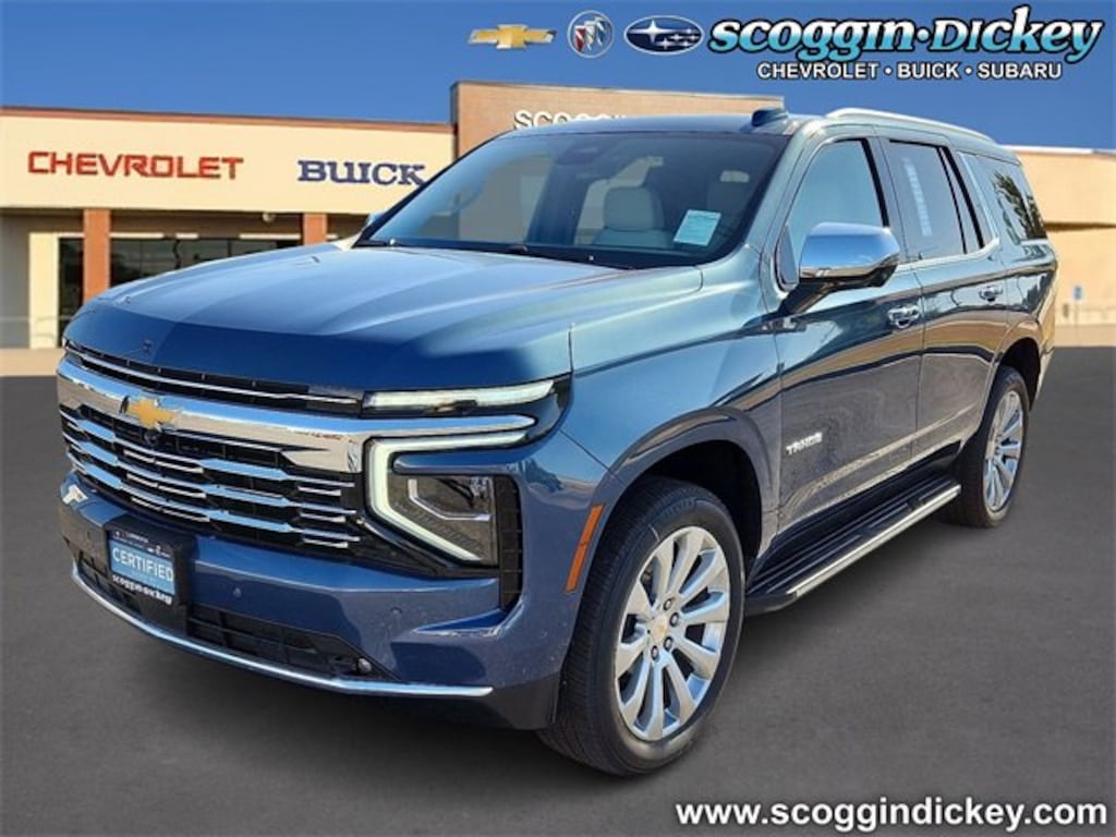 Certified 2025 Chevrolet Tahoe Premier SUV