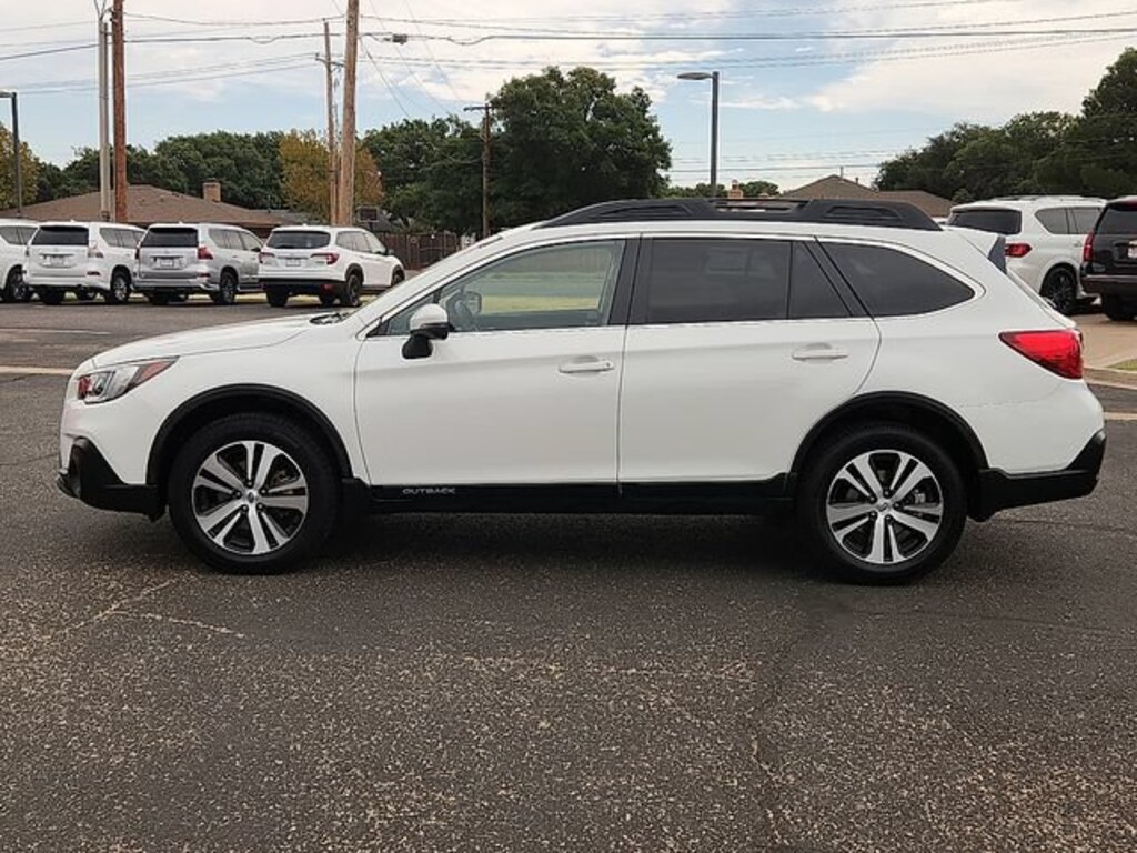 Used 2019 Subaru Outback 2.5i Limited SUV