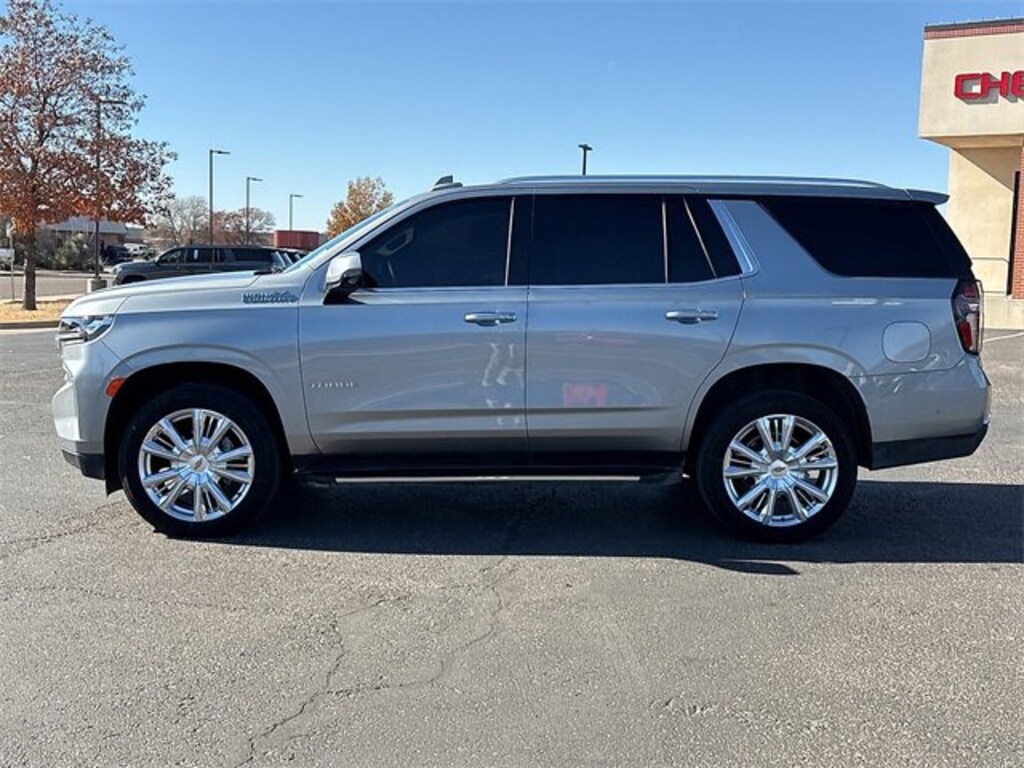Certified 2024 Chevrolet Tahoe High Country SUV