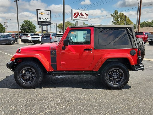 2018 Jeep Wrangler Freedom photo 2