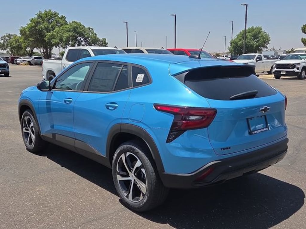 New 2026 Chevrolet Trax 1RS SUV
