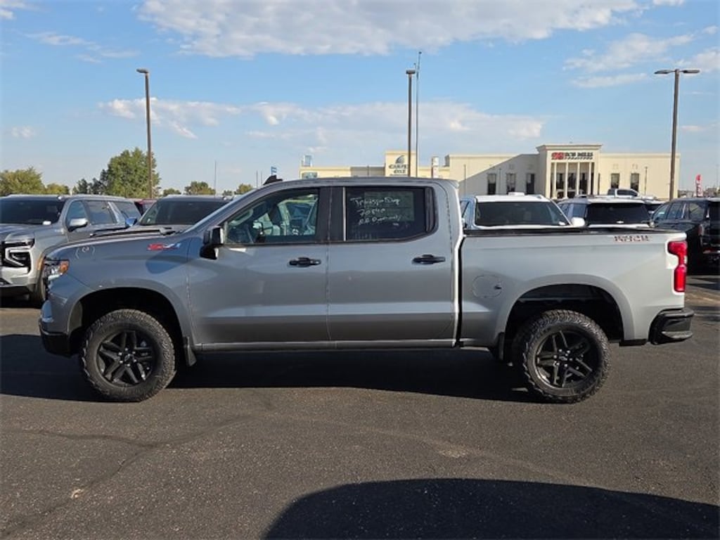 New 2026 Chevrolet Silverado 1500 LT Trail Boss Truck