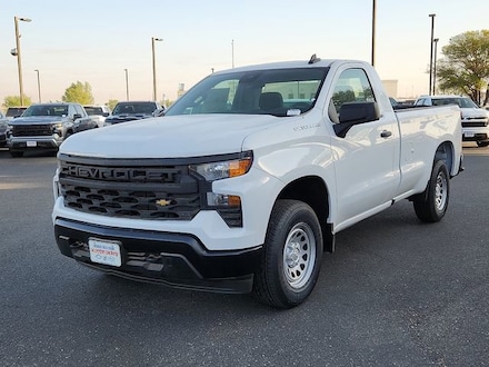2026 Chevrolet Silverado 1500 WT Truck