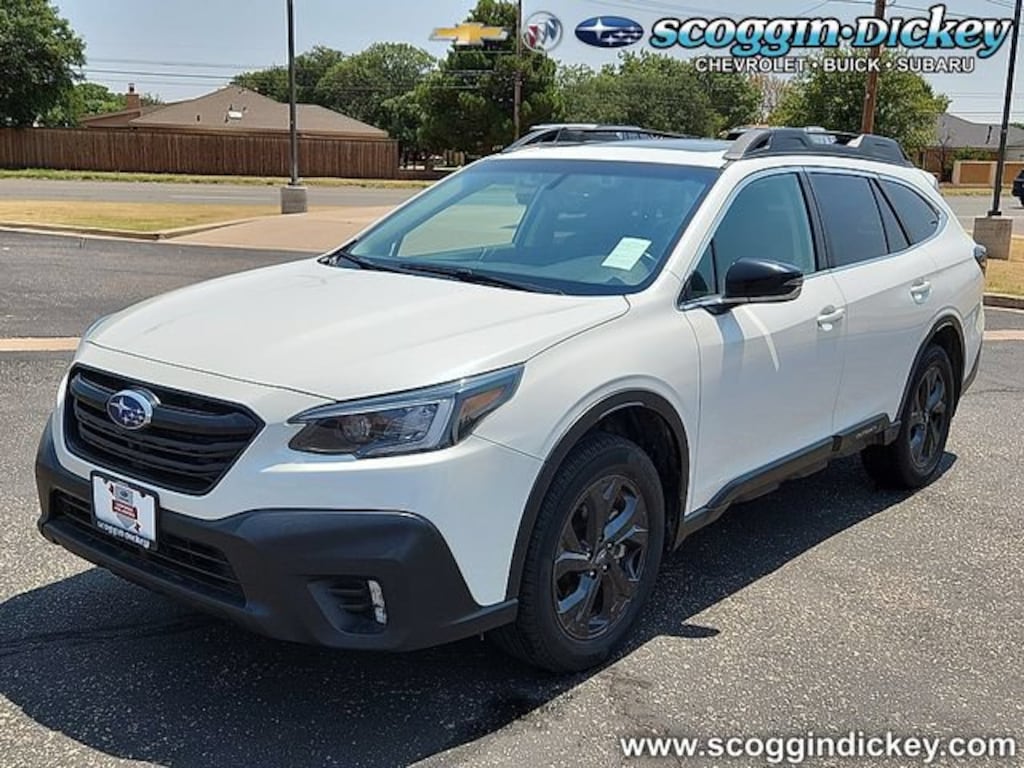 Used 2022 Subaru Outback Onyx Edition XT SUV