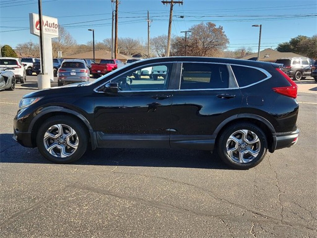 Used 2017 Honda CR-V EX