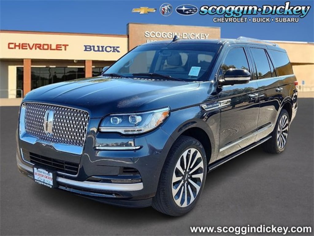 Used 2024 Lincoln Navigator Reserve