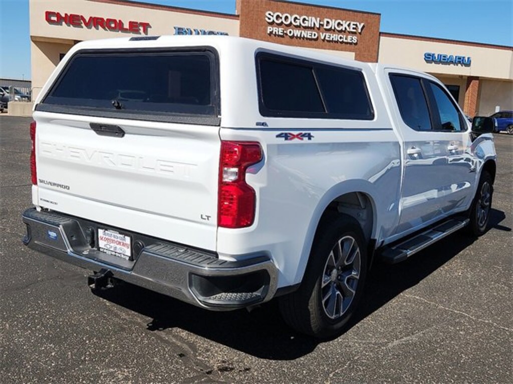 Used 2020 Chevrolet Silverado 1500 LT Truck