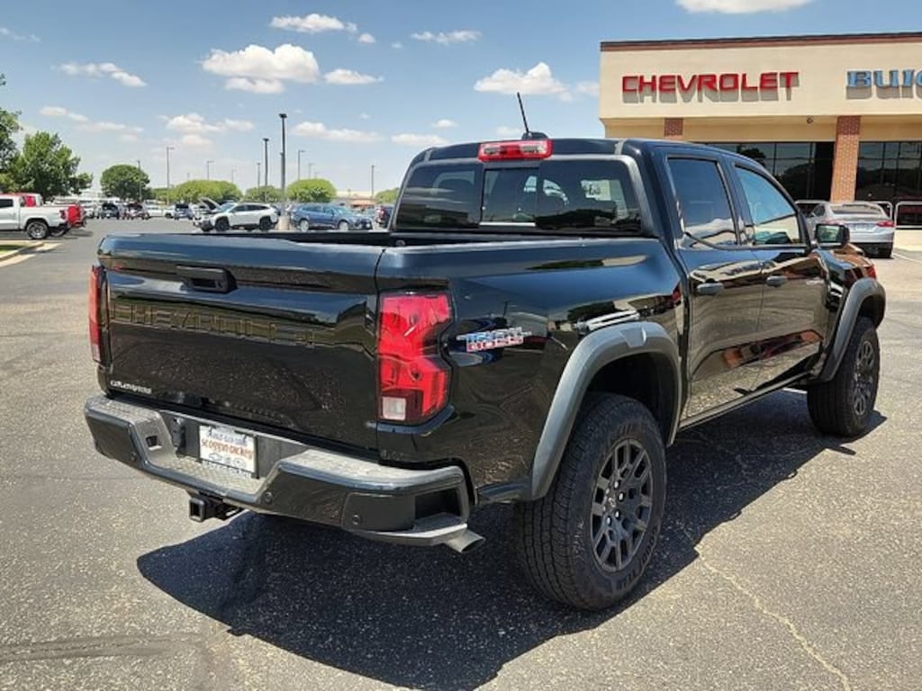 Used 2026 Chevrolet Colorado Trail Boss Truck Crew Cab