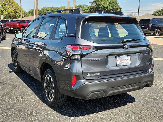 2025 Subaru Forester Base photo 3