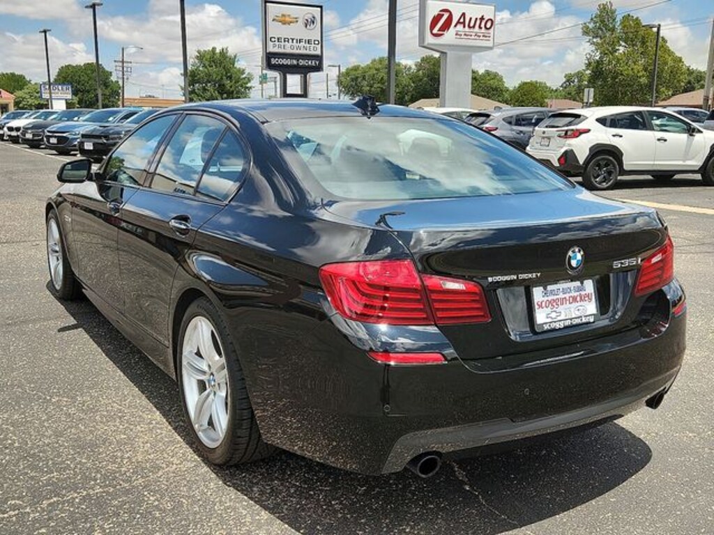 Used 2016 BMW 5 Series 535i Sedan
